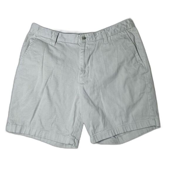 Nautica Other - Nautica Men's Chino Shorts Light Khaki Stretch Flat Front 33W Casual Golf